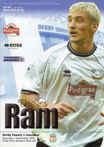 Match programme